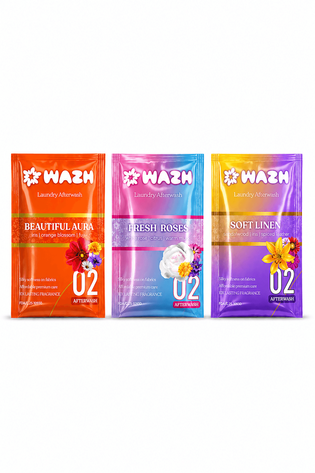 Afterwash Sachet