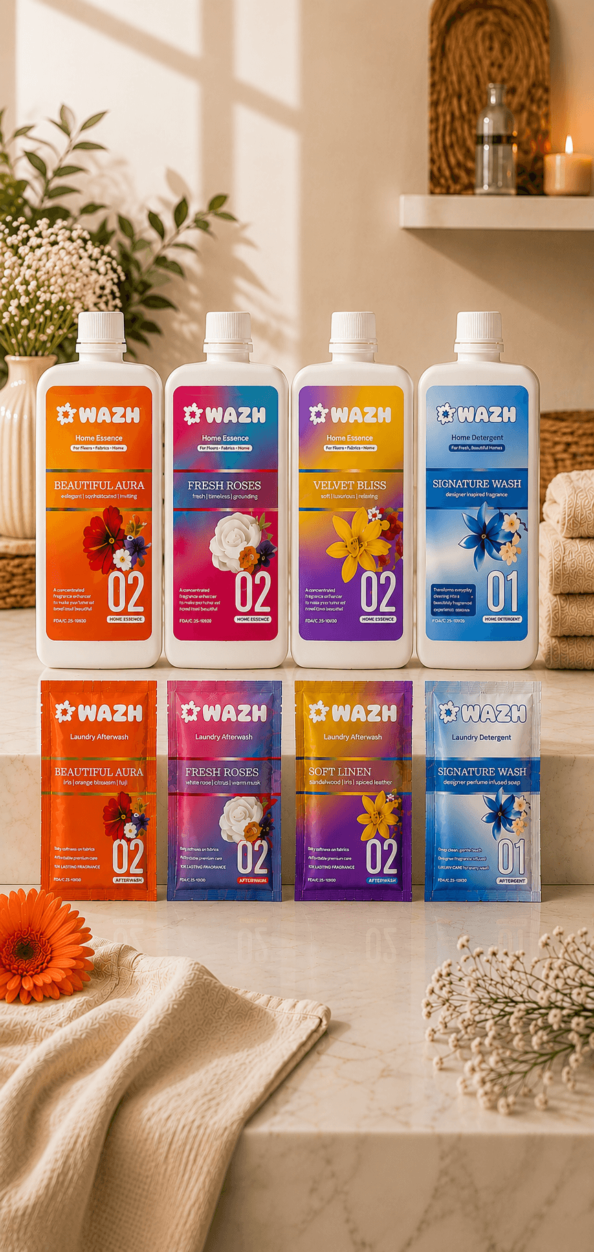 Build Your Own WAZH Bundle