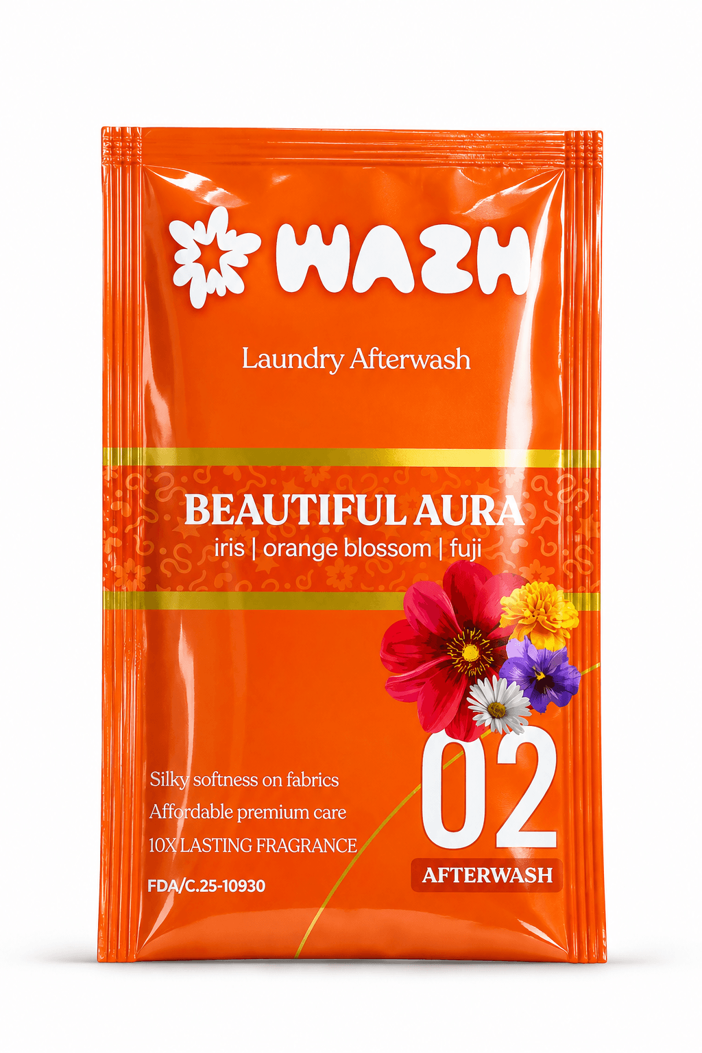 Afterwash Sachet