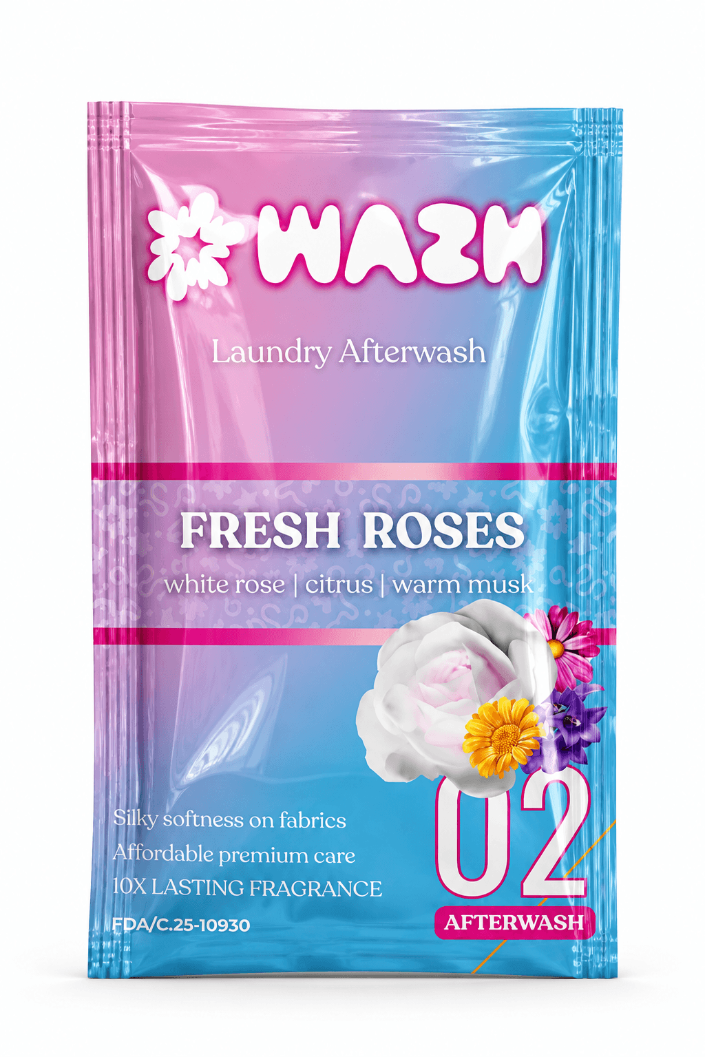 Afterwash Sachet