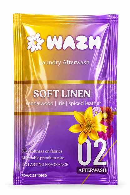 Afterwash Sachet