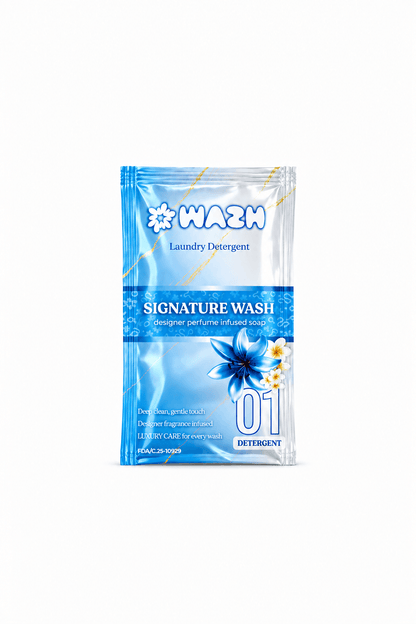 Signature Wash Sachet