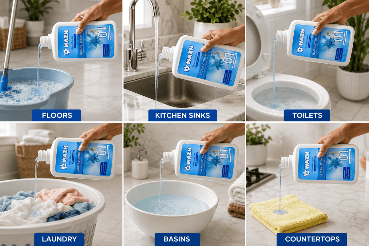 Signature Wash - 1 Litre