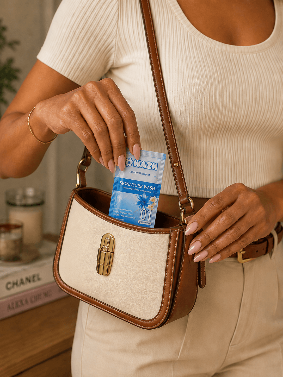 Signature Wash Sachet