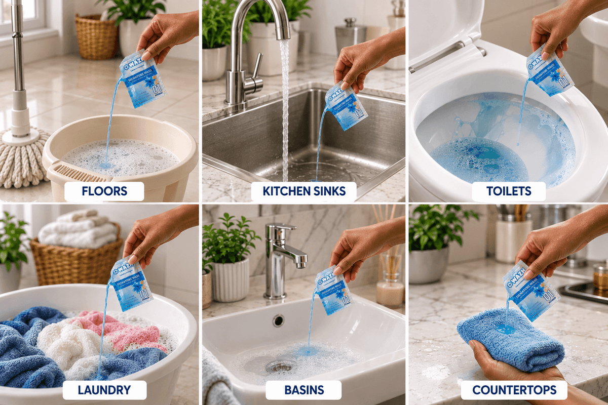 Signature Wash Sachet