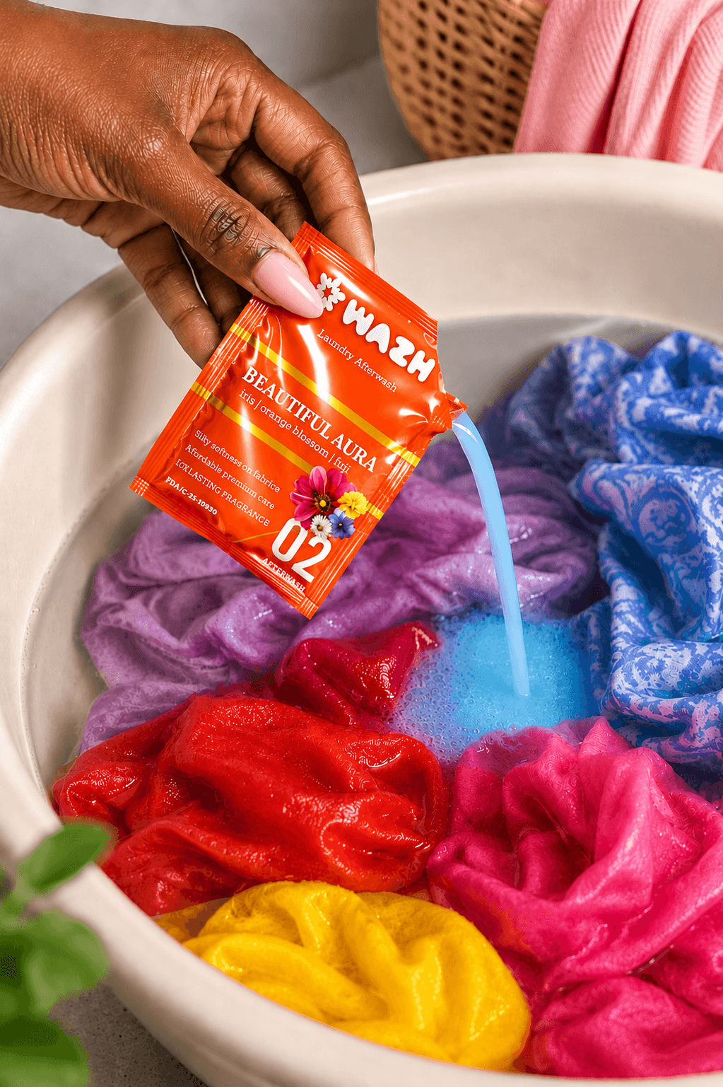 Afterwash Sachet