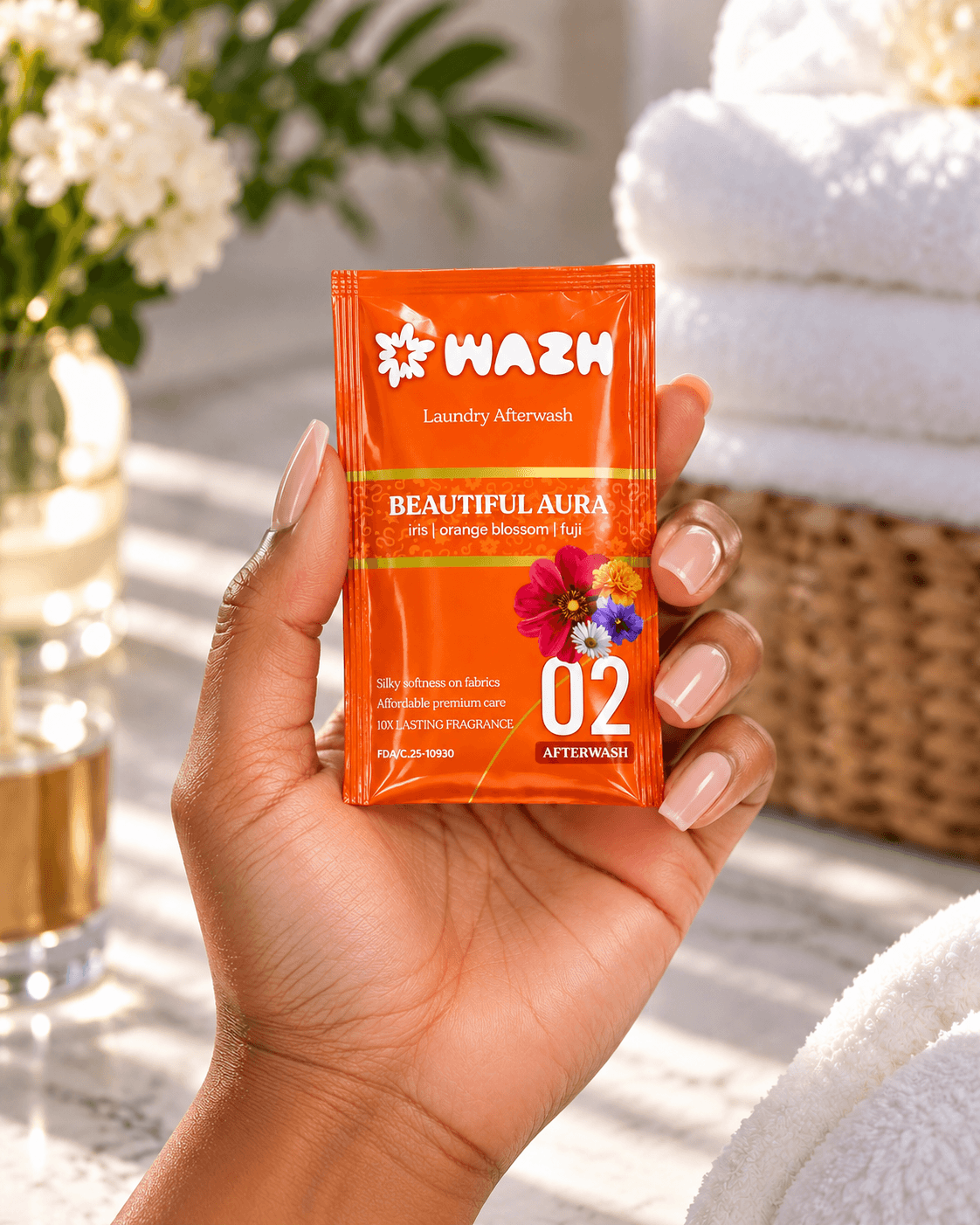 Afterwash Sachet