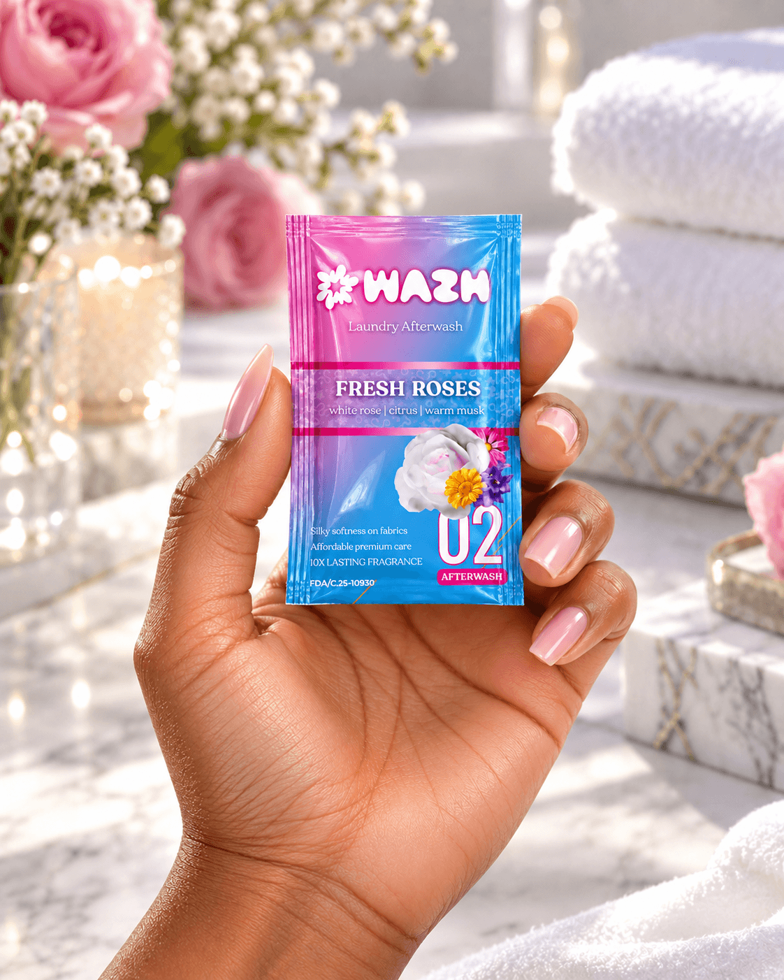 Afterwash Sachet