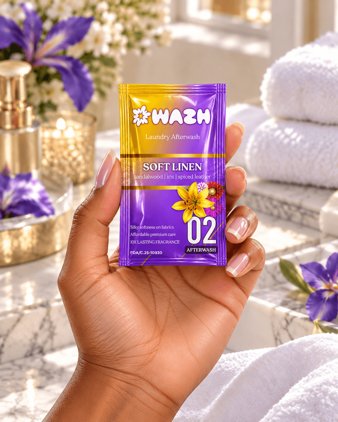 Afterwash Sachet